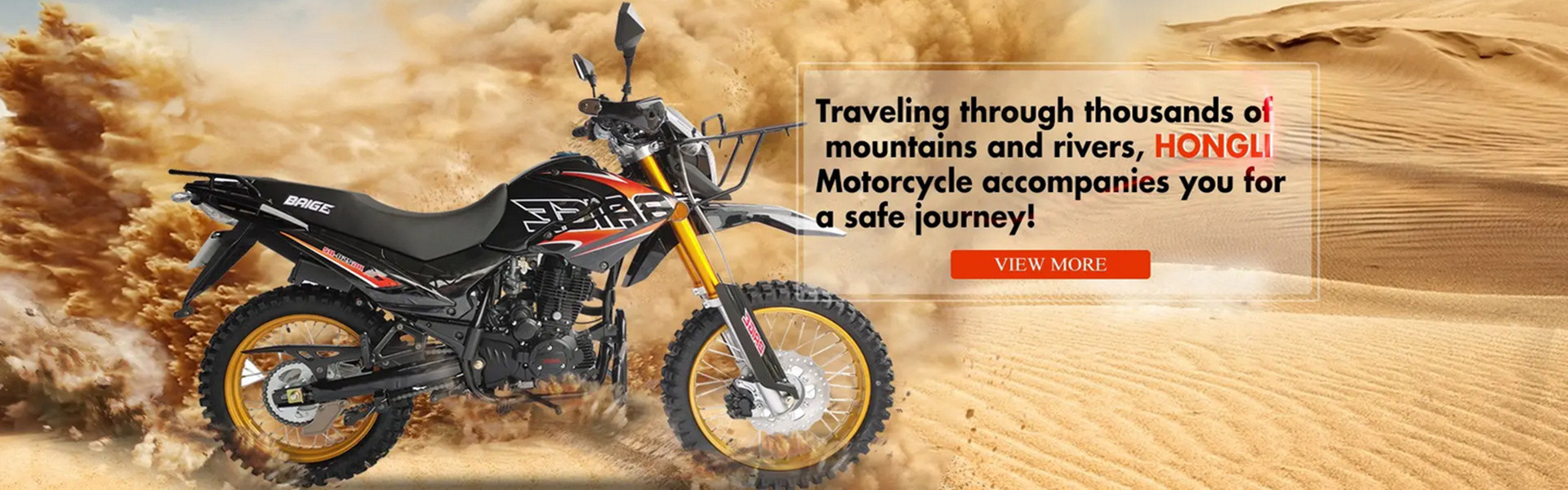 calidad Las motocicletas enduro fábrica
